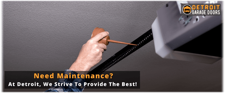 Garage Door Maintenance Detroit